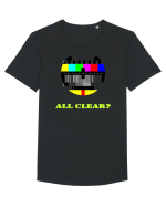 All clear Tricou mânecă scurtă guler larg Bărbat Skater
