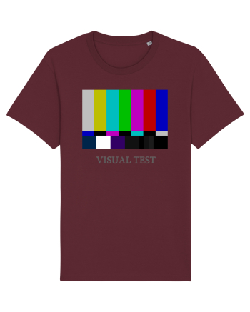 Eye test Burgundy