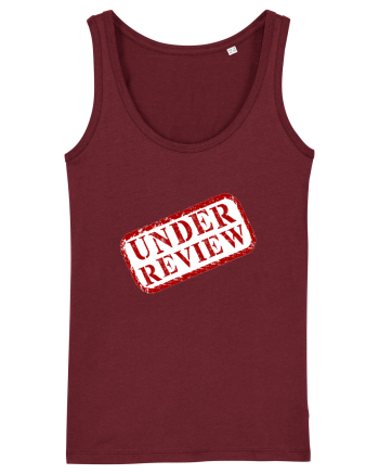Under review Burgundy