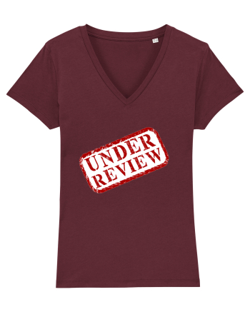 Under review Burgundy