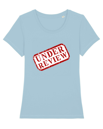 Under review Sky Blue