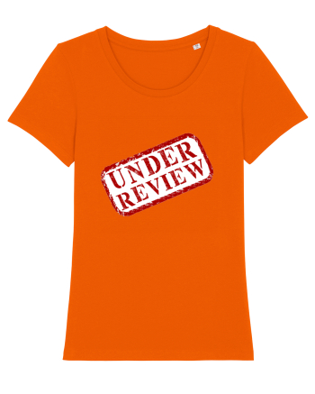Under review Bright Orange