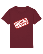Under review Tricou mânecă scurtă  Copii Mini Creator