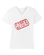Under review Tricou mânecă scurtă guler V Bărbat Presenter