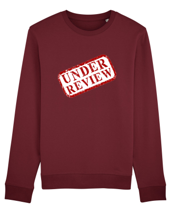 Under review Burgundy