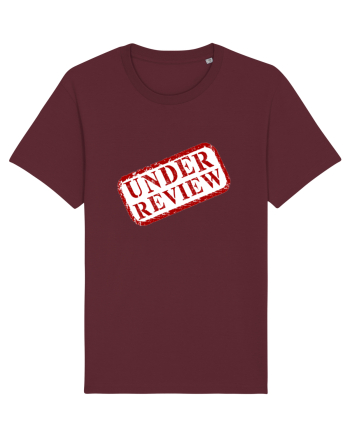 Under review Burgundy