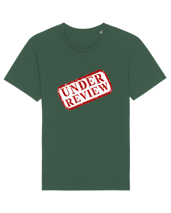 Under review Bottle Green