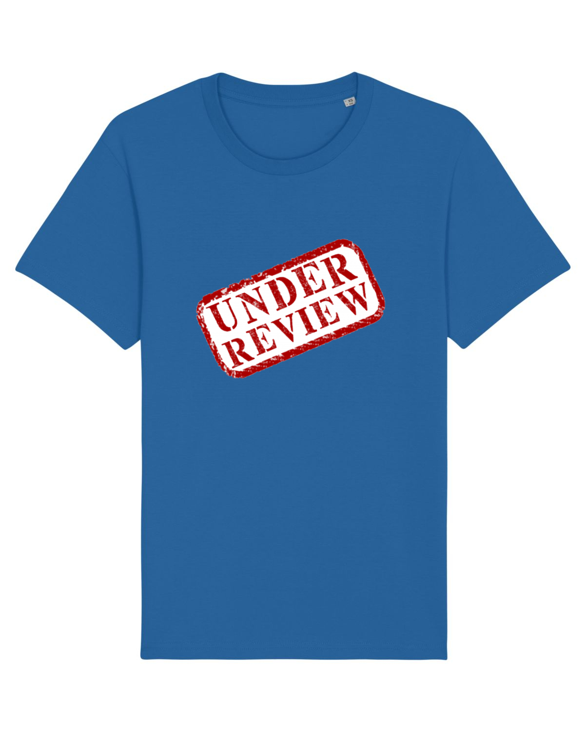 Tricou mânecă scurtă Unisex Rocker Royal Blue