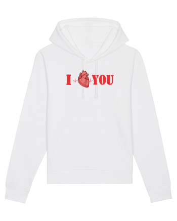 I LOVE YOU White