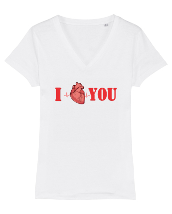 I LOVE YOU White