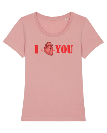 I LOVE YOU Canyon Pink