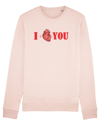 I LOVE YOU Candy Pink