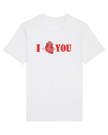 I LOVE YOU White