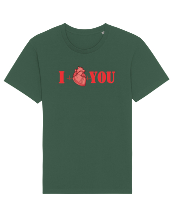 I LOVE YOU Bottle Green