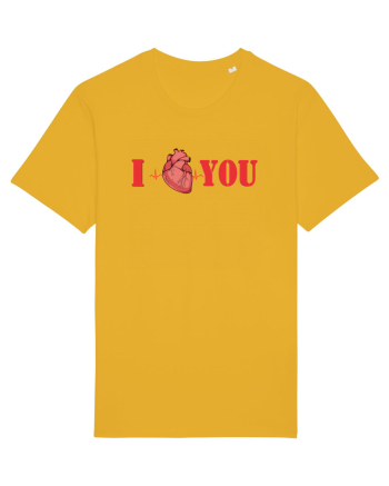 I LOVE YOU Spectra Yellow