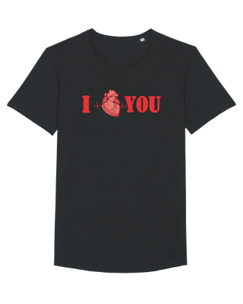 I LOVE YOU Black