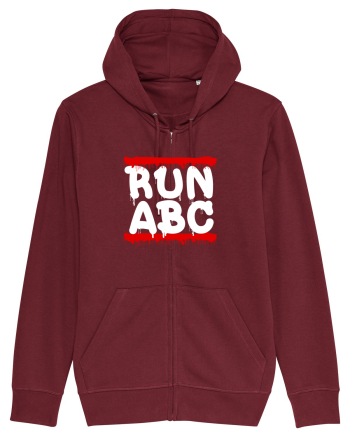 RUN ABC Burgundy