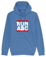 RUN ABC Hanorac cu fermoar Unisex Connector