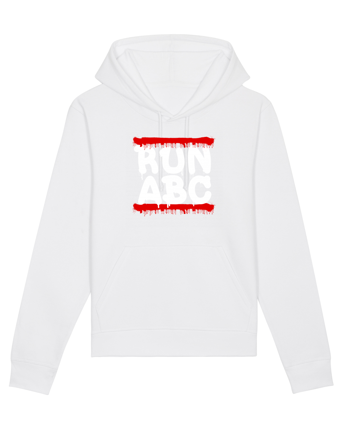 Hanorac Unisex Drummer White