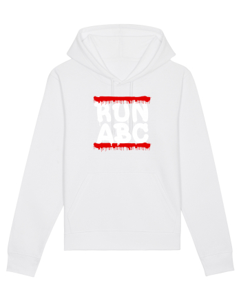 RUN ABC White