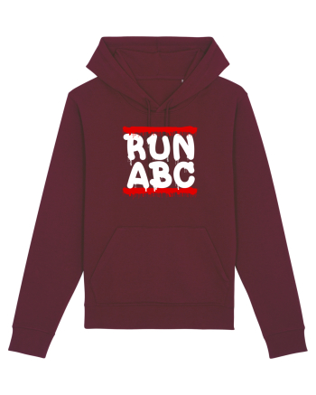 RUN ABC Burgundy