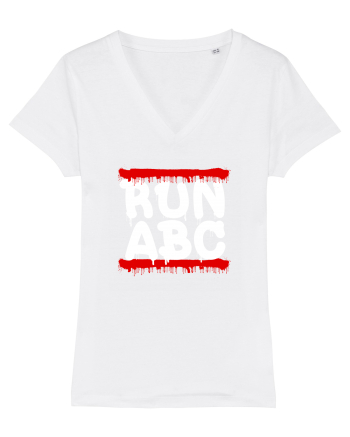 RUN ABC White