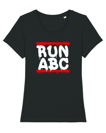 RUN ABC Black