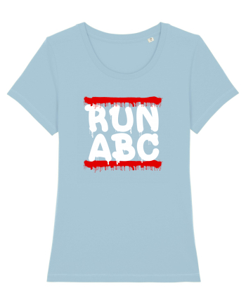 RUN ABC Sky Blue