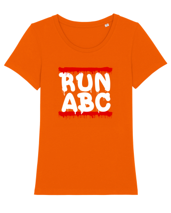 RUN ABC Bright Orange