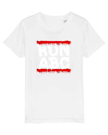 RUN ABC White