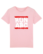 RUN ABC Tricou mânecă scurtă  Copii Mini Creator