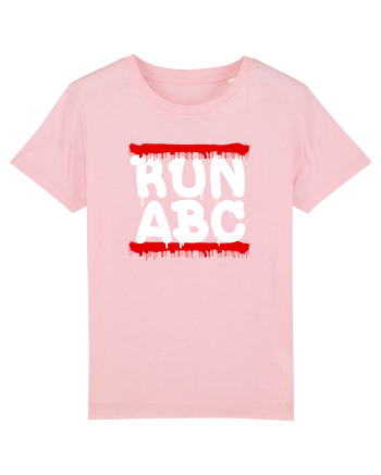 RUN ABC Cotton Pink