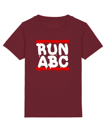 RUN ABC Burgundy