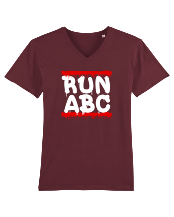 RUN ABC Burgundy