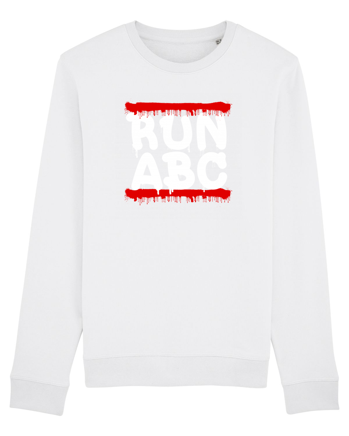 Bluză mânecă lungă Unisex Rise White