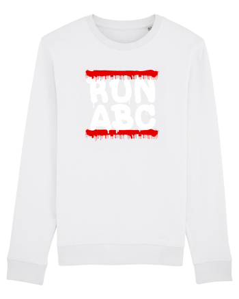 RUN ABC White