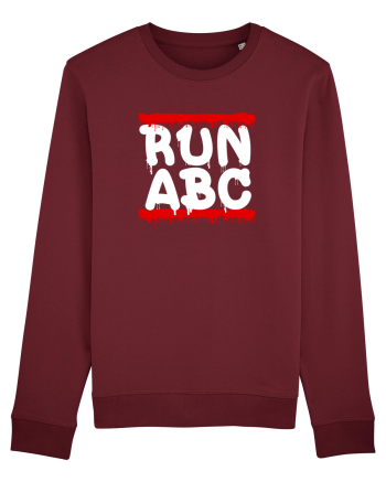 RUN ABC Burgundy