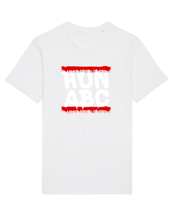 RUN ABC White