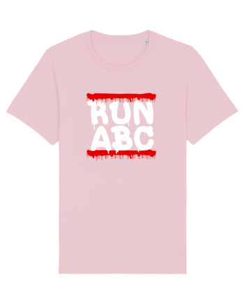 RUN ABC Cotton Pink