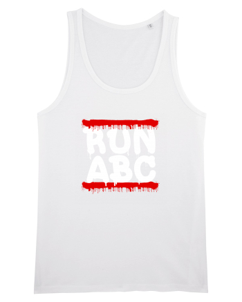 RUN ABC White