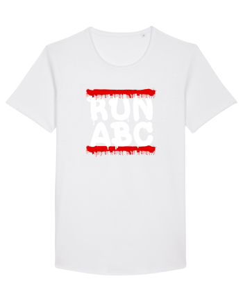 RUN ABC White