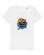 Run like your kids are looking for you Tricou mânecă scurtă  Copii Mini Creator