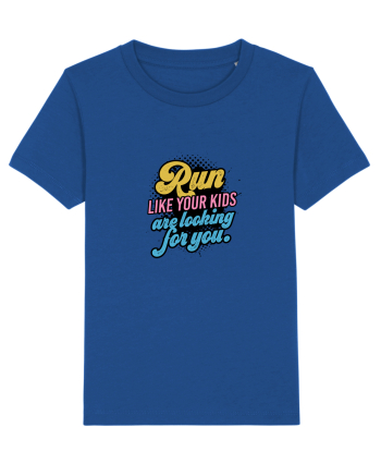 Run like your kids are looking for you Majorelle Blue