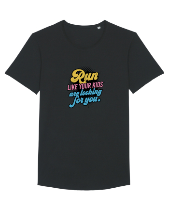 Run like your kids are looking for you Black