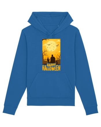 Halloween Halloween Sunset Royal Blue