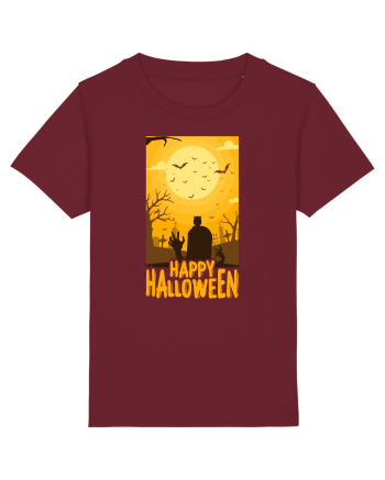 Halloween Halloween Sunset Burgundy