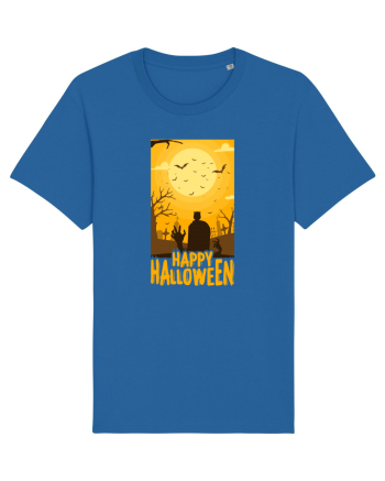 Halloween Halloween Sunset Royal Blue