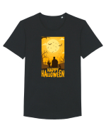 Halloween Halloween Sunset Tricou mânecă scurtă guler larg Bărbat Skater