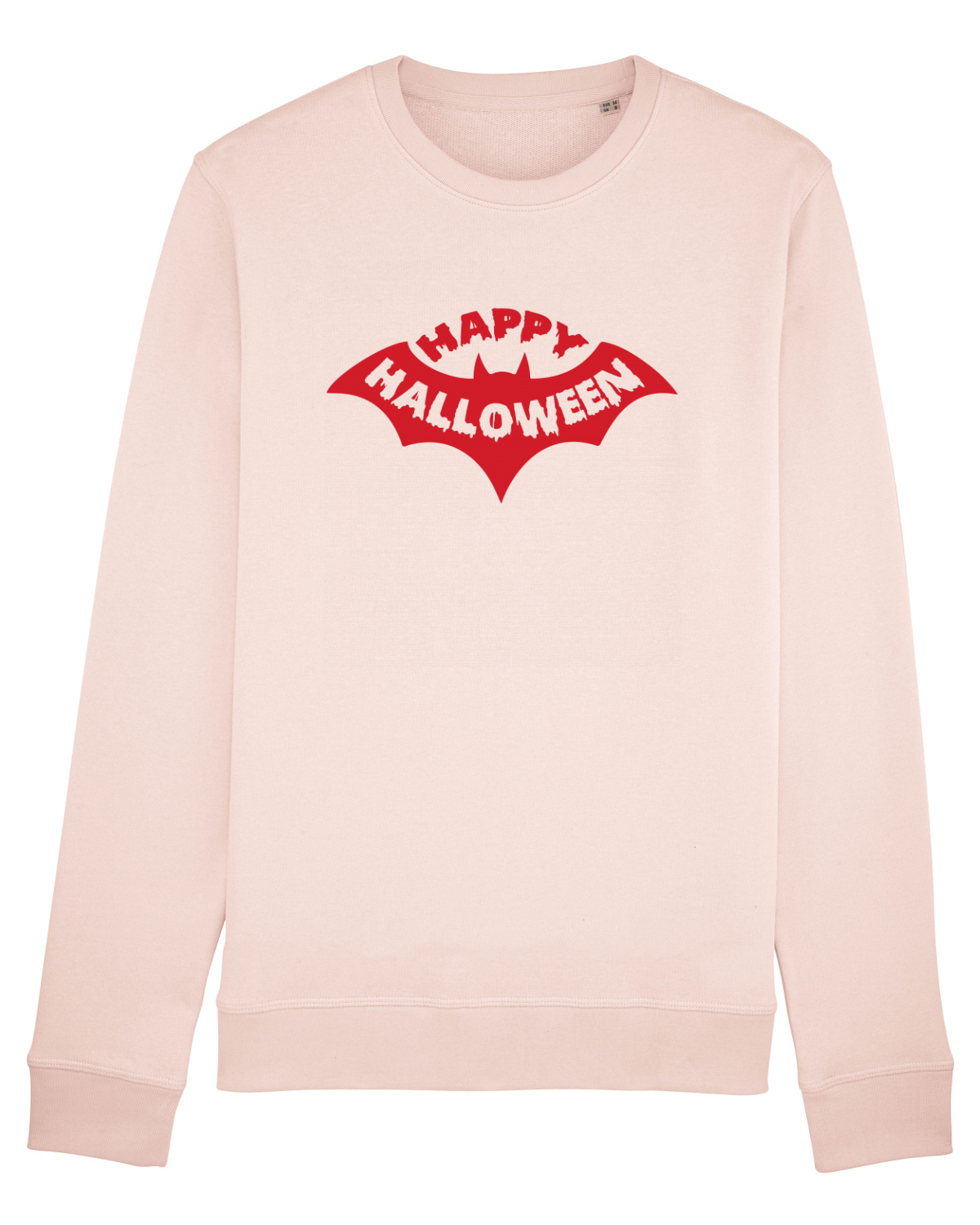 Bluză mânecă lungă Unisex Rise Candy Pink