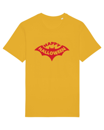 Happy Halloween Red Bat Spectra Yellow